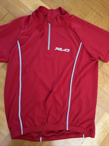 Fahrradtrikot rot kinder xlc - fahrradtrikot,