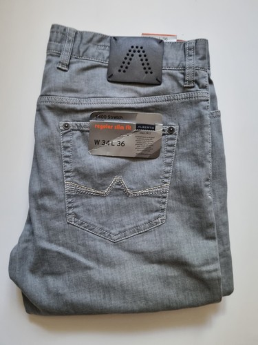 Alberto pipe jeans hose - alberto, l