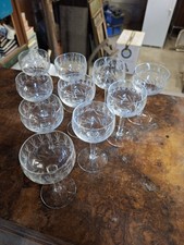 Ein elegantes Retro Weinglas