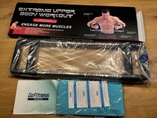 GoFitness Push Down Bar Brusttrainer Fitnessgerät für Zuhause - Krafttraining.