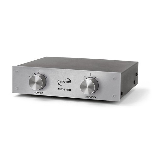Dynavox aux pro silber - dynavox, aux-s