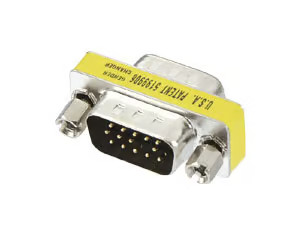 Sub adapter polig - sub-d, adapter,