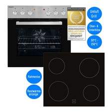 Exquisit Herdset Backofen