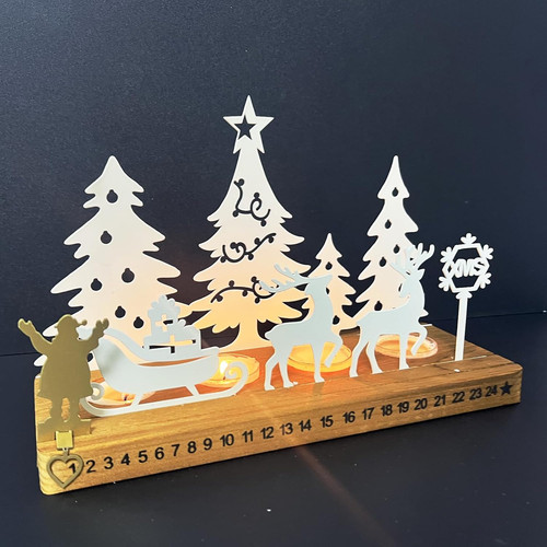 Advent kerzenhalter teelicht - advent, kerzenhalter,