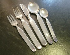 Besteck 12 Personen + Zubehör Carl Schmidt Sohn 90er Silber 73 Teile versilbert