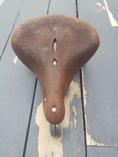 Lepper Oldtimer Fahrrad Sattel