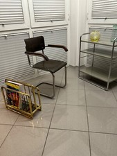 Bauhaus Thonet Mart Stam Armlehnstuhl B 43 F  um 1933