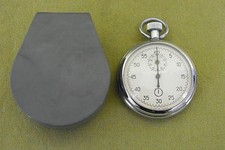 Stoppuhr - russische Stoppuhr - Made in USSR - Uhr läuft