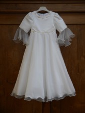 EMMERLING ✿ Traumhaftes Kommunionskleid ✿ Gr. 122*128 ✿ liebevolle Details ✿Neuw