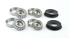 2 x Radlagersatz Kegelrollenlager zu Knott Bremstrommel 30205 & 30206 & Dichtung