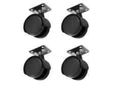 4x 40mm Möbelrollen