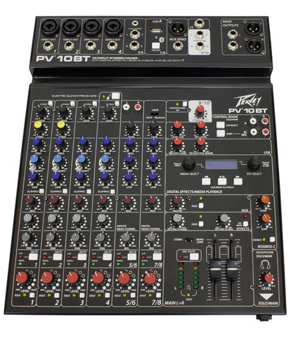 Peavey mischpult 10 - peavey,