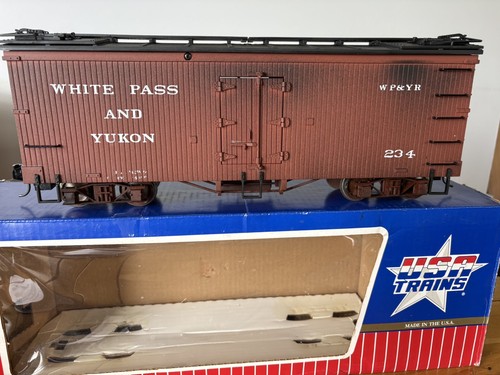 Usa trains spur white - usa,
