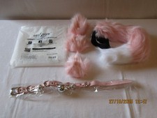 NEU KUNSTFELL FUCHSSCHWANZ