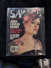 Tattoo SAVAGE Magazine - Issue