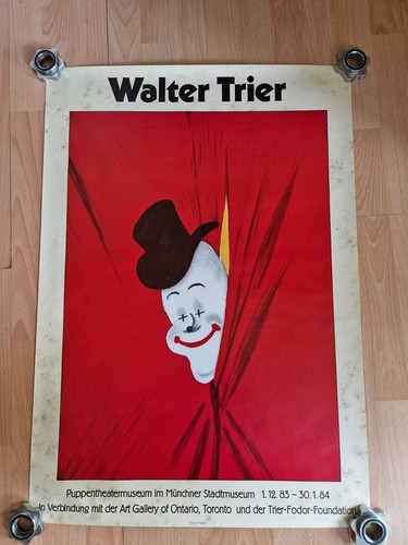 Walter trier plakat münchen - plakat,