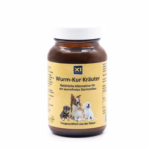 Wurm kur kräuter hund - -, bio