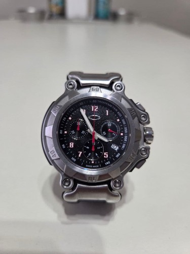 Seltene oakley chronograph - oakley, uhr