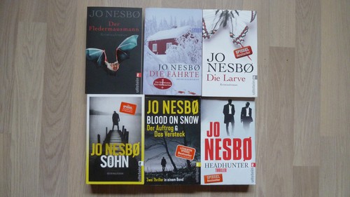 Nesbo krimi paket 6 - jo,