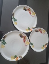 3x ARTE VIVA Pizza-Teller