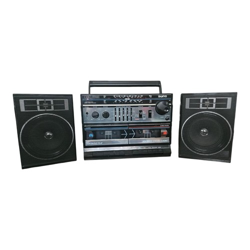Sanyo boombox mw227l - boombox,