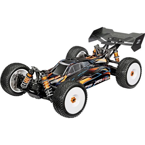 Traxxas jato 4x4 vxl orange - traxxas,