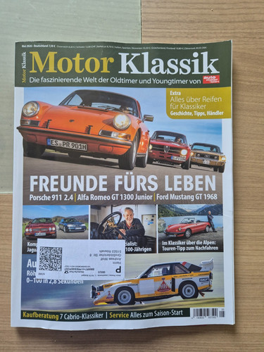 Motor klassik 2026 - 5/2026, audi