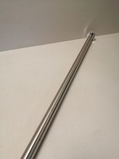 Gardinenstange ohne Bohren 110-200cm - Klemmstange für Gardinen - Teleskopstange