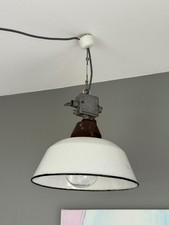 Industrielampe Werkstattlampe Fabriklampe Emaille Loft Lampe