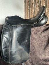 Verkaufe Bequemen Ainsley Dressursattel Vaynguard Popular 17 5 Zoll Schwarz
