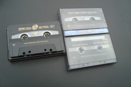 Audio leerkassetten - audio,