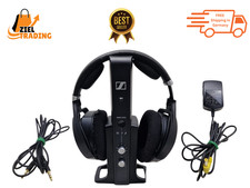 Sennheiser RS195 Funkkopfhörer TR195 HDR195 Ladestation Optischer Audioeingang