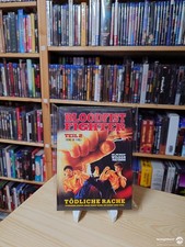 Bloodfist Fighter 2 - Ring of Fire - Fokus Media - Don Wilson - Mediabook - Blu