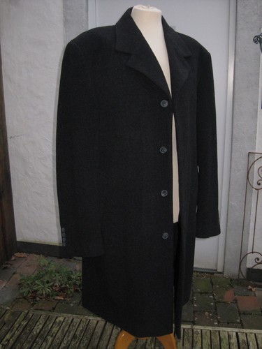 Herren wollmantel - herren,