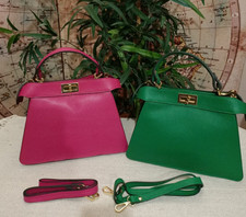 Elina mini tasche - mini, rasengrün
