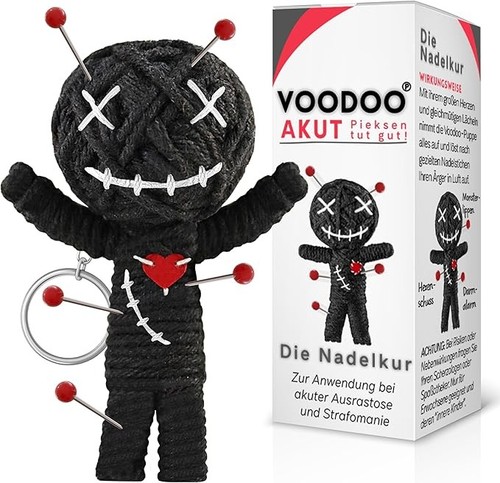 Glücksgut voodoo puppe - puppe, mit
