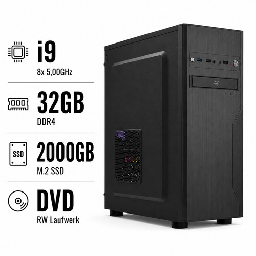 Business office intel core - pc,