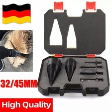 Holzspalter Bohrer Satz