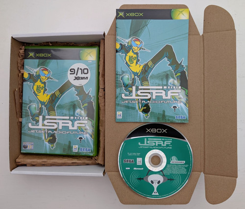 Jet set radio - set, pal