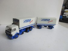 Herpa 1:87 Mercedes Pritschenlastzug RHENUS WEICHELT !!!