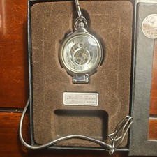 Mechanical Pocket Watch – Skelett Taschenuhr (Reloj Automatic).