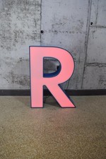 Toller Leuchtbuchstabe