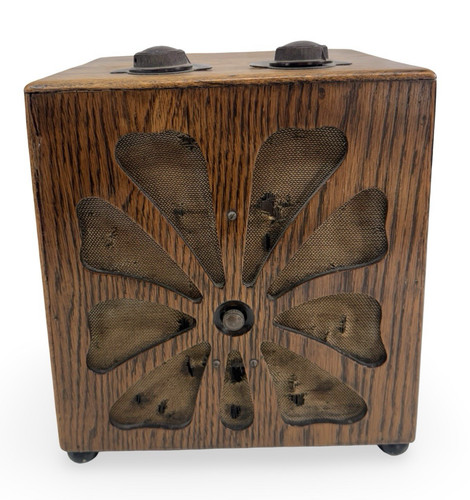 Vintage kolster brandes - vintage, "pup"