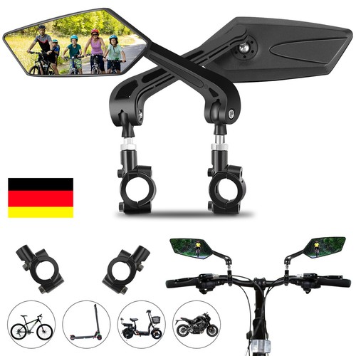 Fahrradspiegel mit flexarm - 2x,