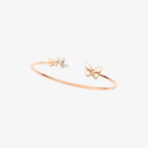 Dodo butterfly armreif - butterfly,