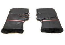 Lenkerstulpen Kunstleder