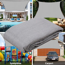 Sonnensegel Sonnenschutz Windschutz UV-Schutz Dreieck Rechteck 180 g/m² HDPE DHL