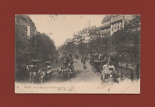 PARIS - Der Boulevard Bonne
