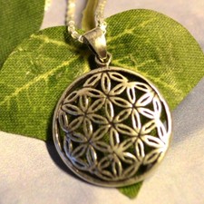 Blume des Lebens Schmuck