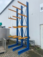 Kragarmregal Wuppermann Lamag GmbH Regal Schwerlastregal Kragarm 12 Arme 3 Ständ